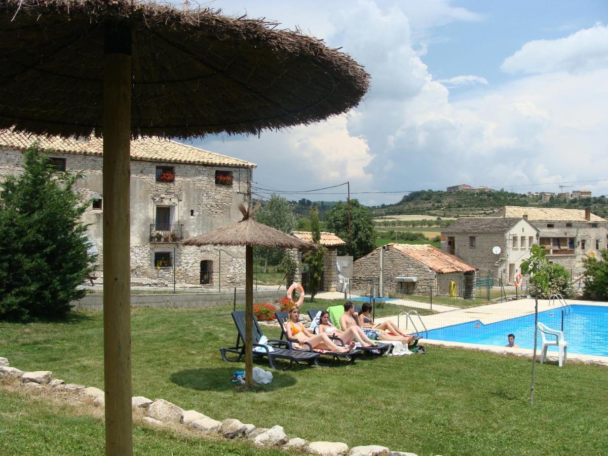Ferienwohnung Apartamento Sierra De Guara Paules Exterior foto